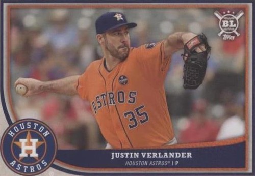 2018 Topps Big League - Justin Verlander #269