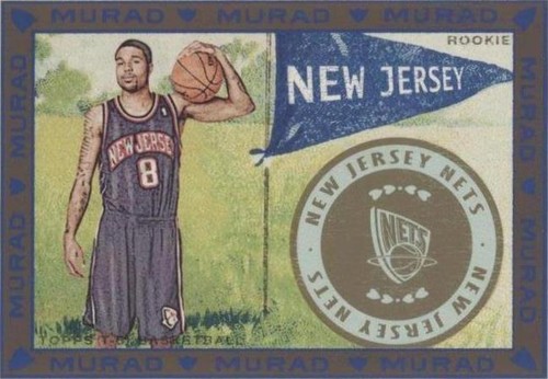 2008-09 Topps T-51 Murad - Chris Douglas-Roberts #197