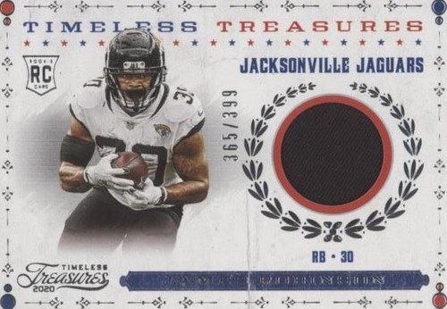 2020 Panini Chronicles James Robinson #TK-JRO
