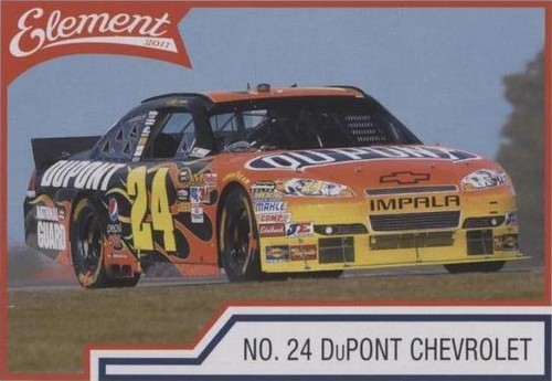2011 Wheels Element - Jeff Gordon #37