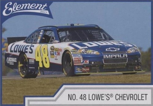 2011 Wheels Element - Jimmie Johnson #38