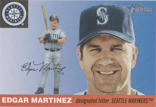 2004 Topps Heritage - Edgar Martinez #219