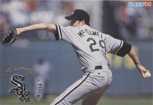 1994 Fleer - Jack McDowell #89