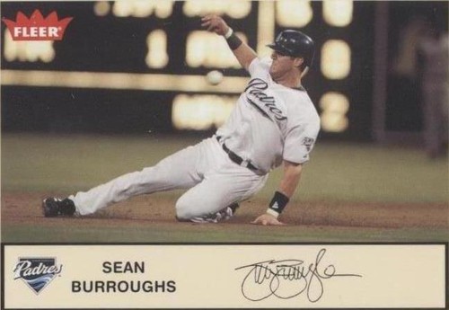 2005 Fleer Tradition - Sean Burroughs #80
