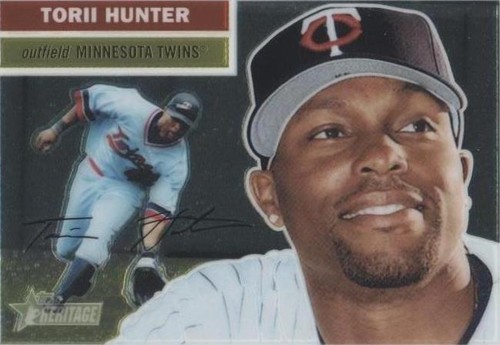 2005 Topps Heritage - Torii Hunter #THC26