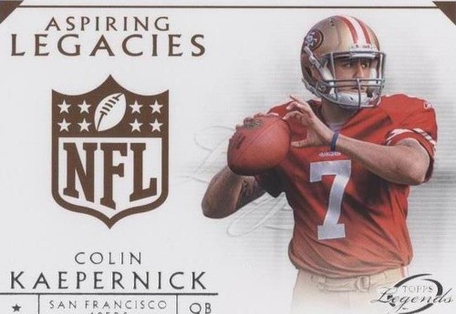 2011 Topps Gridiron Legends Colin Kaepernick #AL-CK