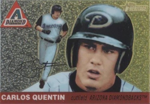 2004 Topps Heritage - Carlos Quentin #THC76
