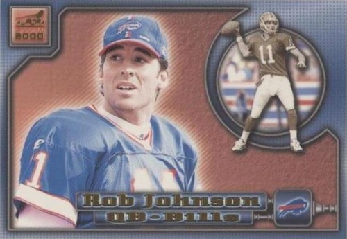 2000 Pacific Aurora Rob Johnson #16