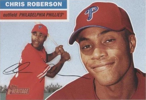 2005 Topps Heritage - Chris Roberson #381