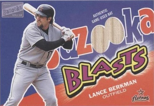 2003 Topps Bazooka - Lance Berkman #BB-LB