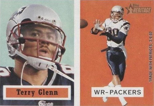 2002 Topps Heritage Terry Glenn #94