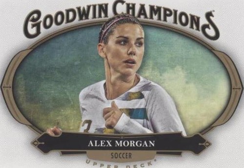 2020 Upper Deck Goodwin Champions Alex Morgan #86