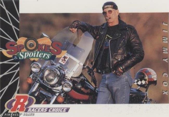 1997 Pinnacle Racers Choice - Jimmy Cox #SS85