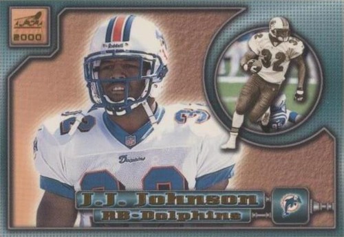 2000 Pacific Aurora J.J. Johnson #73