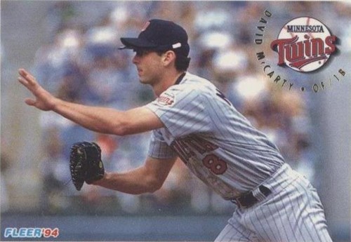 1994 Fleer - Dave Mccarty #213