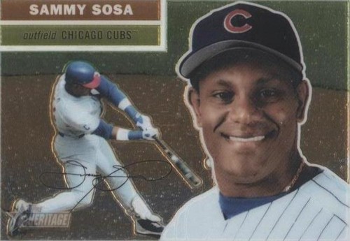 2005 Topps Heritage - Sammy Sosa #THC20