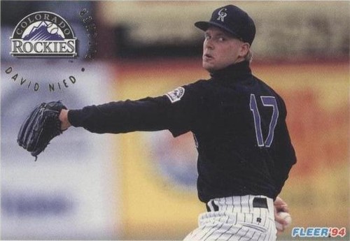 1994 Fleer - David Nied #447