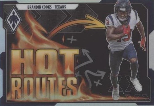 2021 Panini Phoenix Brandin Cooks #HR-18