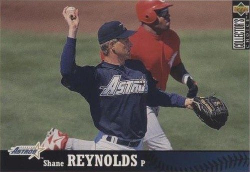 1997 Upper Deck Collector's Choice - Shane Reynolds #124