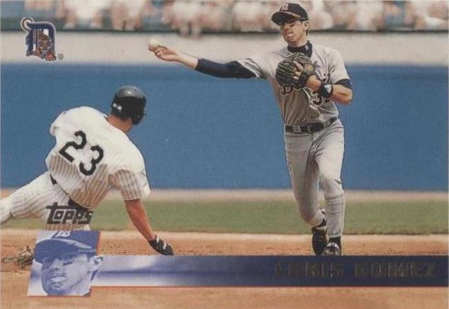 1996 Topps - Chris Gomez #134
