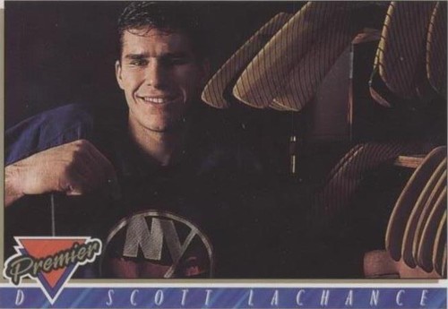 1993-94 O-Pee-Chee Premier - Scott Lachance #257