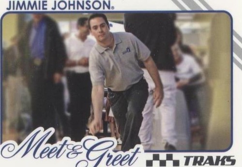 2007 Press Pass Traks - Jimmie Johnson #71