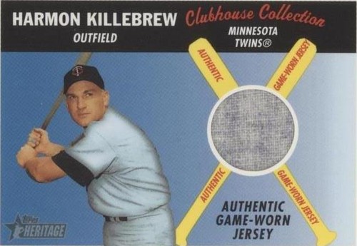 2004 Topps Heritage - Harmon Killebrew #CCR-HK