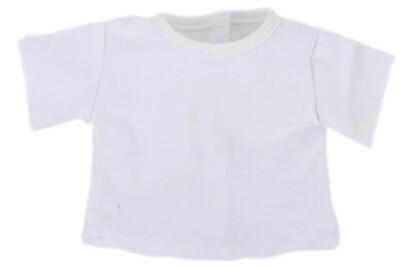 T-Shirts, ''Light Weight'' *12 Solid Colors, designed for 18-Inch Dolls
