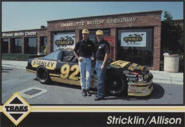 1992 Traks - Hut Stricklin #92