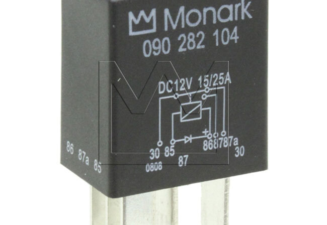 Wechsler - (MICRO-RELAIS) 12V - Vgl.Nr. BOSCH 0332207104 / BOSCH 0332207304 / ER