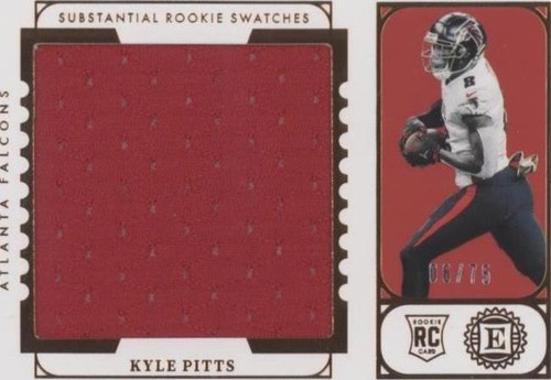 2021 Panini Encased Kyle Pitts #SRS-KP