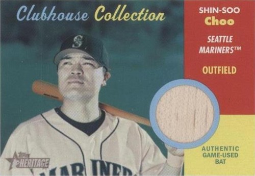 2006 Topps Heritage - Shin-Soo Choo #CC-SC