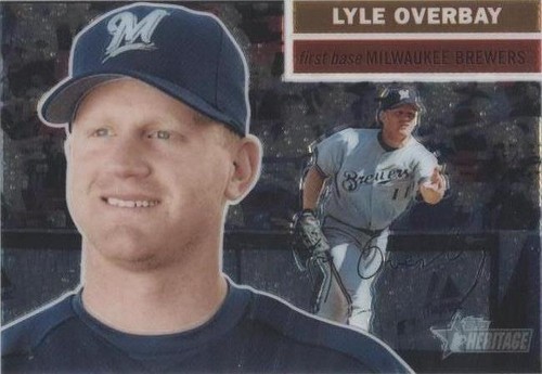 2005 Topps Heritage - Lyle Overbay #THC57