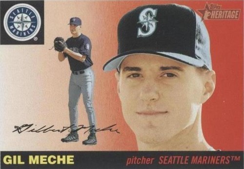2004 Topps Heritage - Gil Meche #306