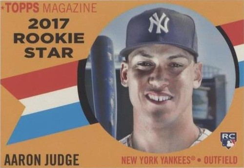 2017 Topps Archives - Aaron Judge #RS-9