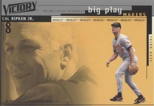 2000 Victory - Cal Ripken #390
