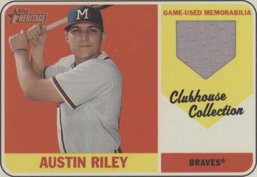 2018 Topps Heritage Minor League Edition - Austin Riley #CCR-AR