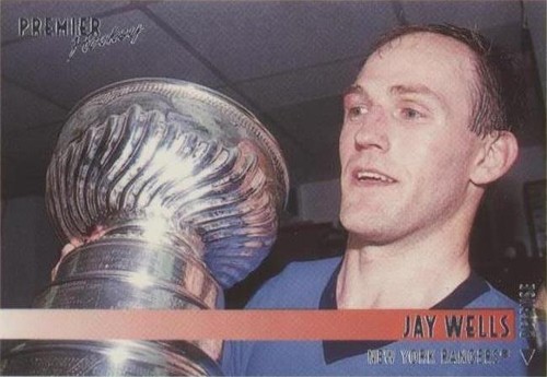 1994-95 O-Pee-Chee Premier - Jay Wells #249