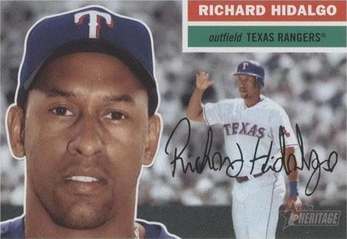 2005 Topps Heritage - Richard Hidalgo #182