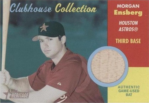 2006 Topps Heritage - Morgan Ensberg #CC-ME