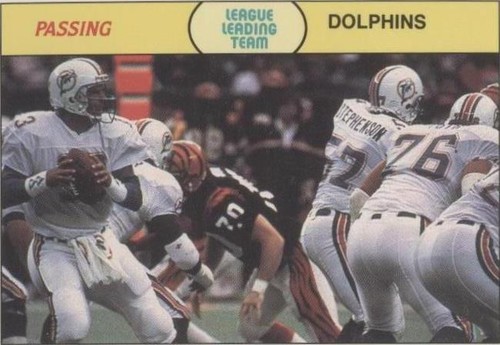 1988 Fleer Live Action Football Football Trading Cards