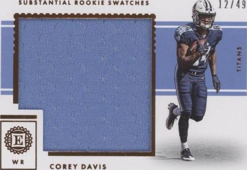 2017 Panini Encased Corey Davis #13