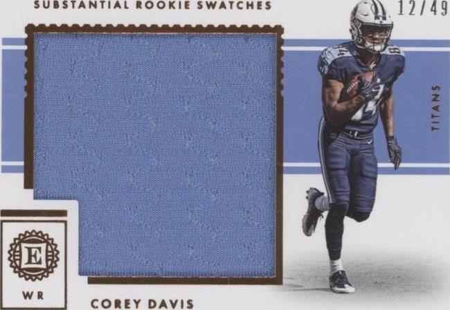 2017 Panini Encased Corey Davis #13