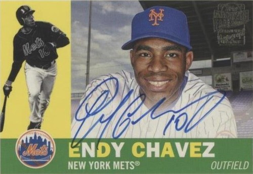 2022 Topps Archives - Endy Chavez #60FF-EC