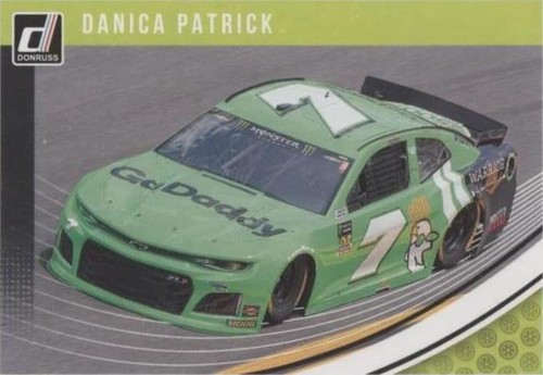 2019 Panini Donruss NASCAR - Danica Patrick #100