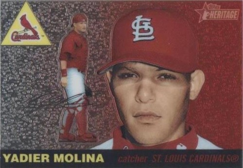 2004 Topps Heritage - Yadier Molina #THC99