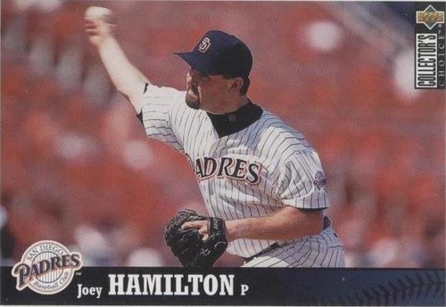 1997 Upper Deck Collector's Choice - Joey Hamilton #444