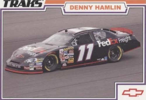 2006 Press Pass Traks - Denny Hamlin #42