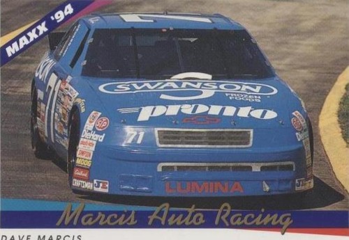 1994 Maxx - Dave Marcis #62