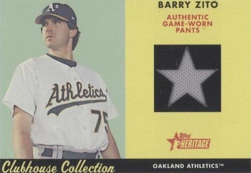 2007 Topps Heritage - Barry Zito #CC BZ